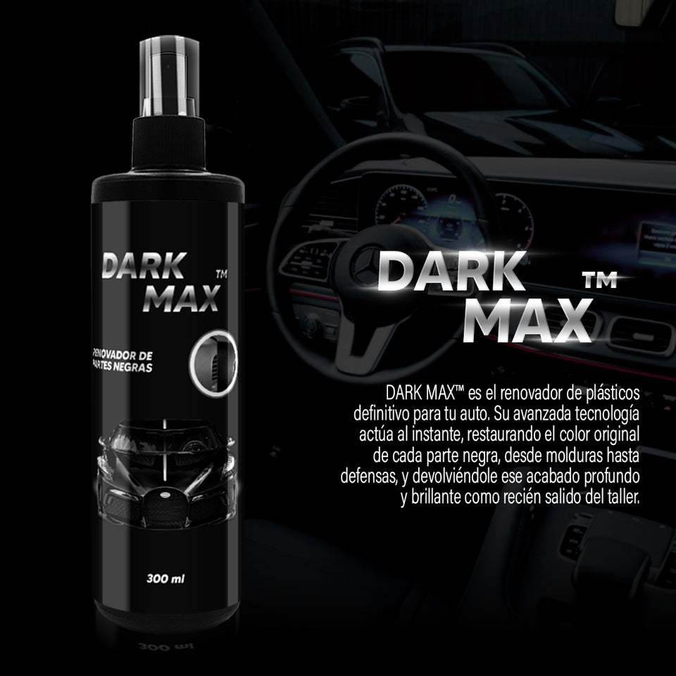 DARKMAX - RENOVADOR PARTES NEGRAS (AUTO)